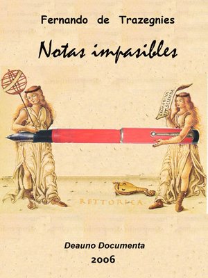 cover image of Notas impasibles